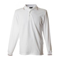 Polo à manches longues de travail 100% Coton JRC Savona 989843