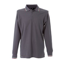 Polo à manches longues de travail 100% Coton JRC Savona 989843