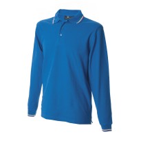Polo à manches longues de travail 100% Coton JRC Savona 989843