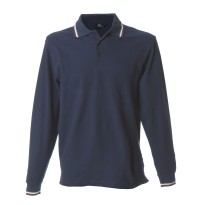 Polo à manches longues de travail 100% Coton JRC Savona 989843