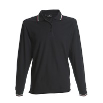 Polo à manches longues de travail 100% Coton JRC Savona Lady 996101