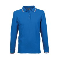 Polo à manches longues de travail 100% Coton JRC Savona Lady 996101