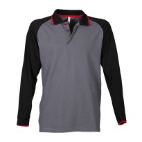 Polo à manches longues de travail Stretch JRC Detroit 993290