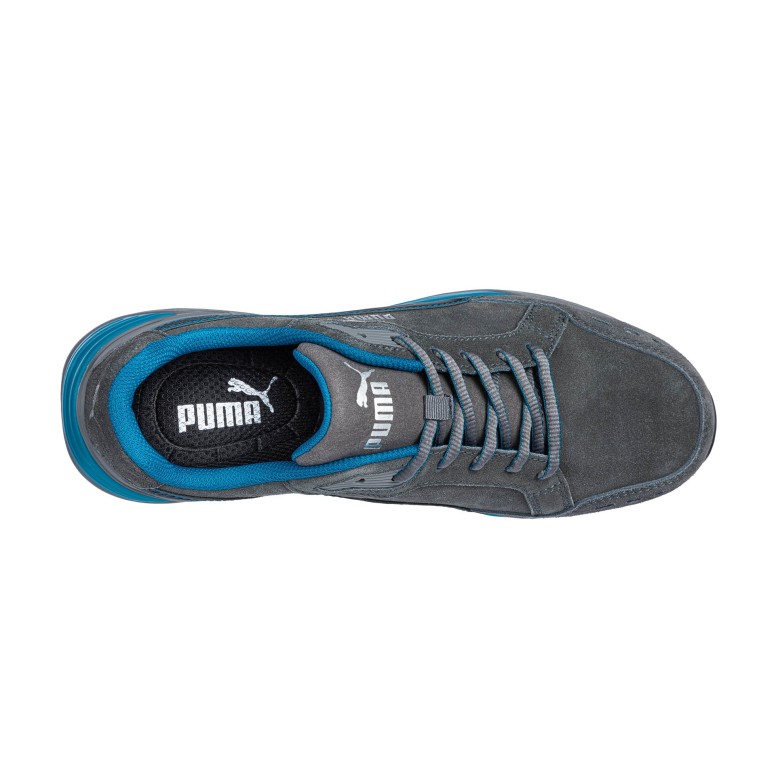 Chaussures de sécurité Puma Airtwist Grey Low...