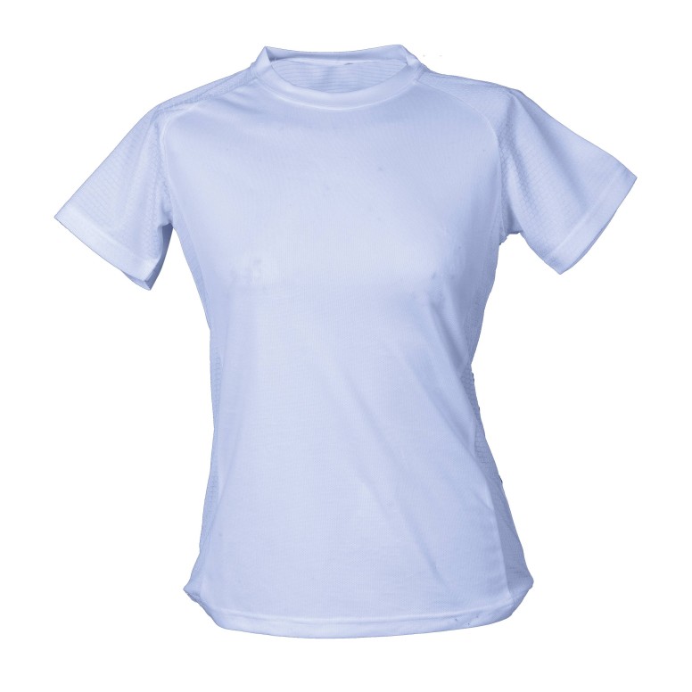 T-Shirt col rond de travail JRC Montevideo Lady...