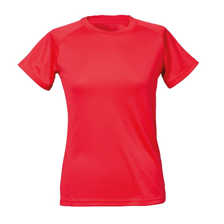T-Shirt col rond de travail JRC Montevideo Lady...