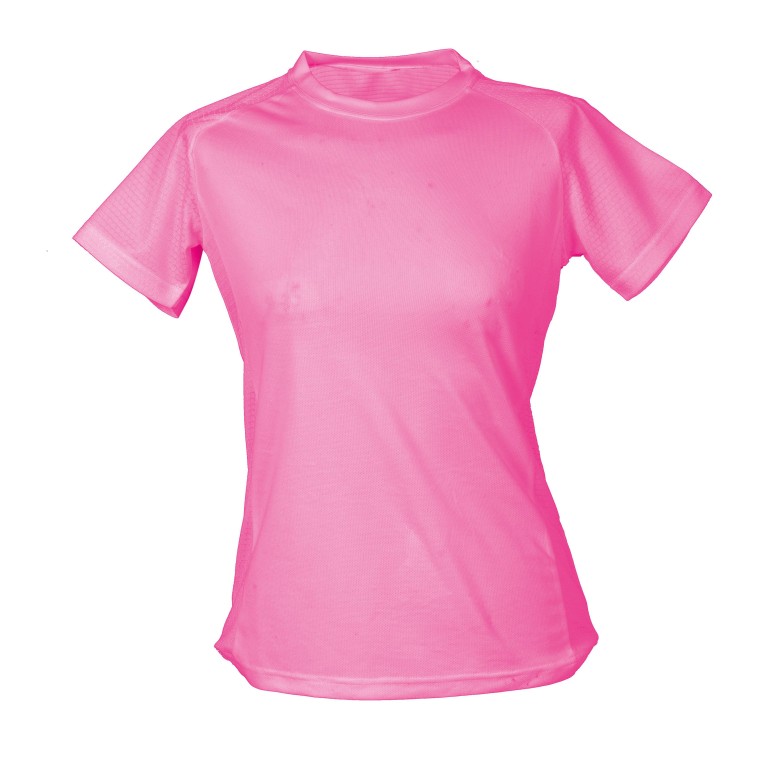 T-Shirt col rond de travail JRC Montevideo Lady...
