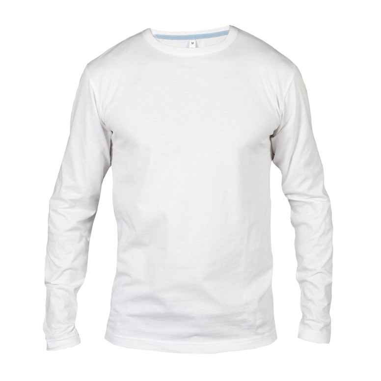 T-Shirt à manches longues de travail 100% Coton...