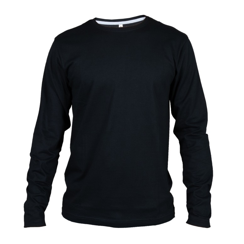 T-Shirt à manches longues de travail 100% Coton...