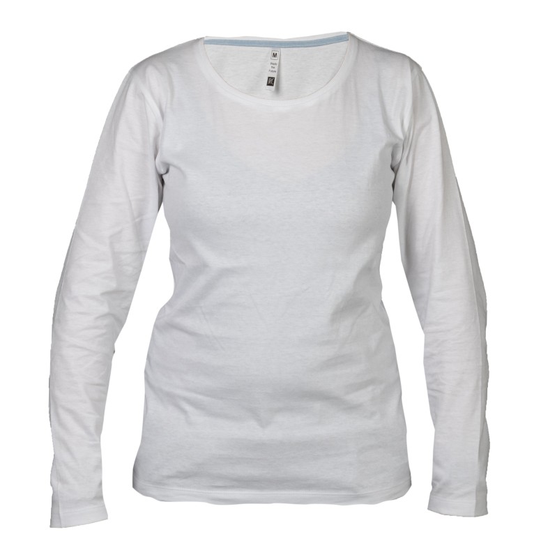 T-Shirt à manches longues de travail 100% Coton...