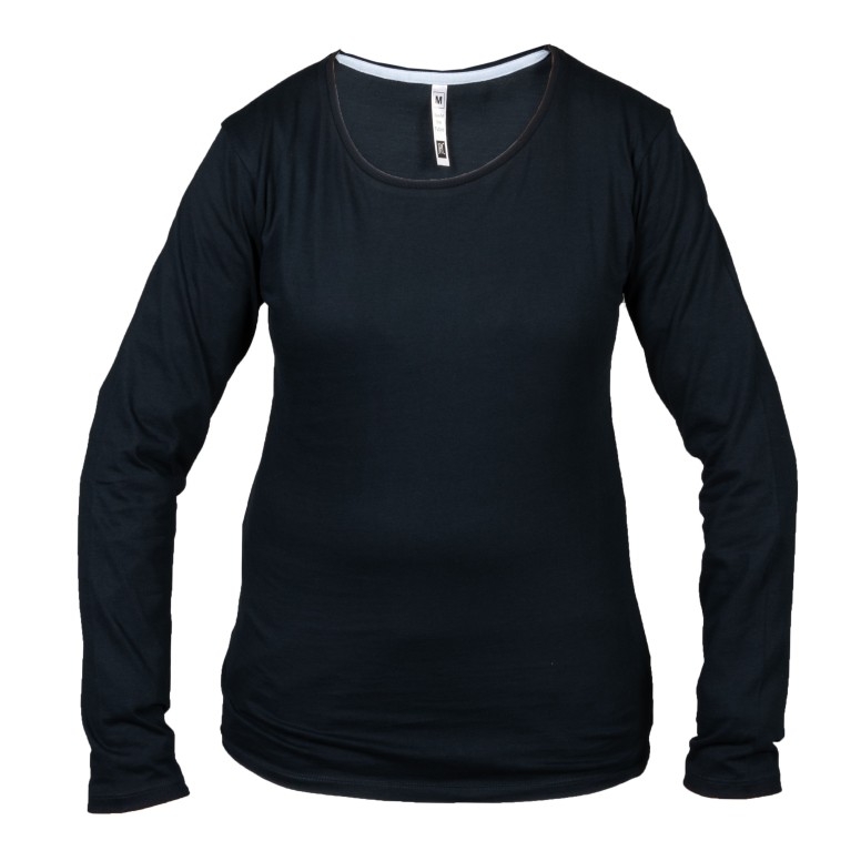 T-Shirt à manches longues de travail 100% Coton...