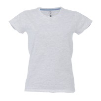 T-Shirt col rond de travail 100% Coton JRC California Lady 993060
