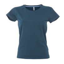 T-Shirt col rond de travail 100% Coton JRC California Lady 993060