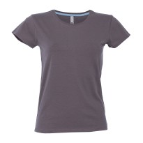 T-Shirt col rond de travail 100% Coton JRC California Lady 993060