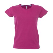 T-Shirt col rond de travail 100% Coton JRC California Lady 993060