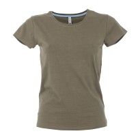 T-Shirt col rond de travail 100% Coton JRC California Lady 993060