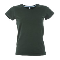 T-Shirt col rond de travail 100% Coton JRC California Lady 993060