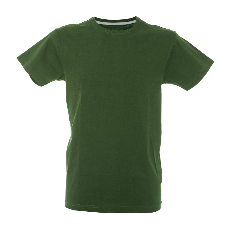 5 Pièces - T-Shirt col rond de travail 100%...