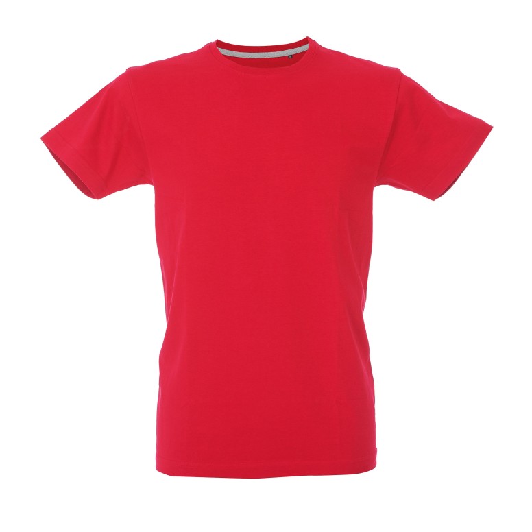 5 Pièces - T-Shirt col rond de travail 100%...