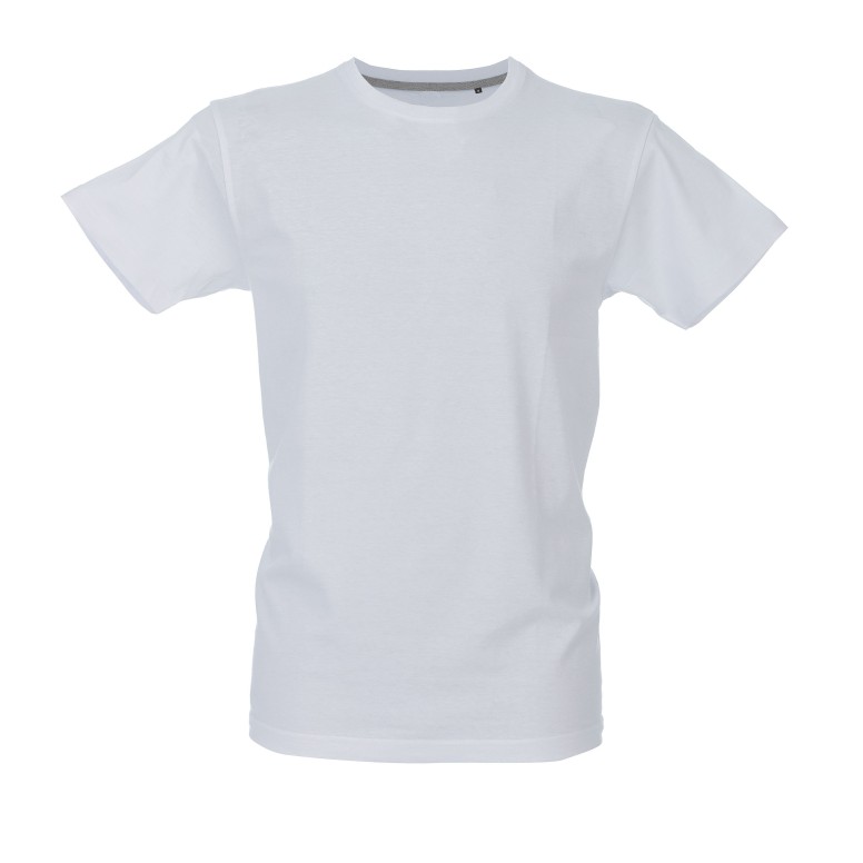 5 Pièces - T-Shirt col rond de travail 100%...