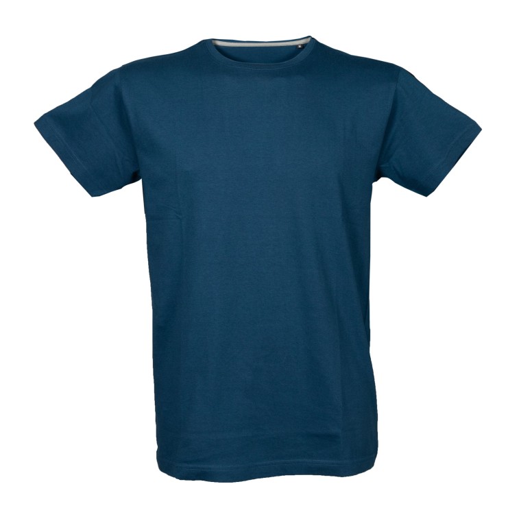5 Pièces - T-Shirt col rond de travail 100%...