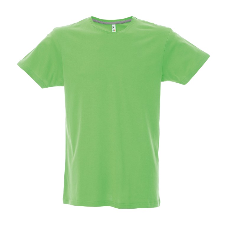 5 Pièces - T-Shirt col rond de travail 100%...