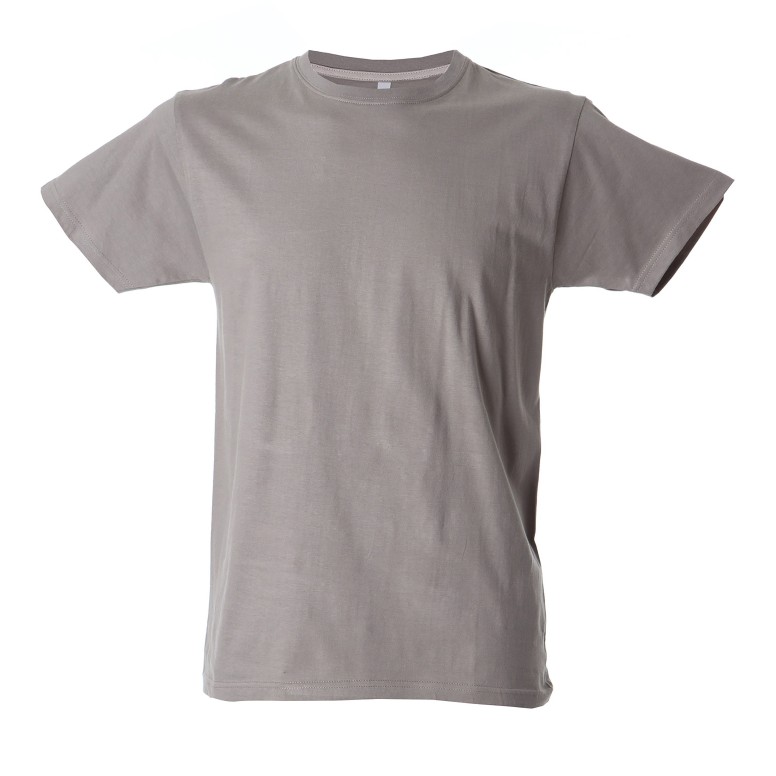 5 Pièces - T-Shirt col rond de travail 100%...