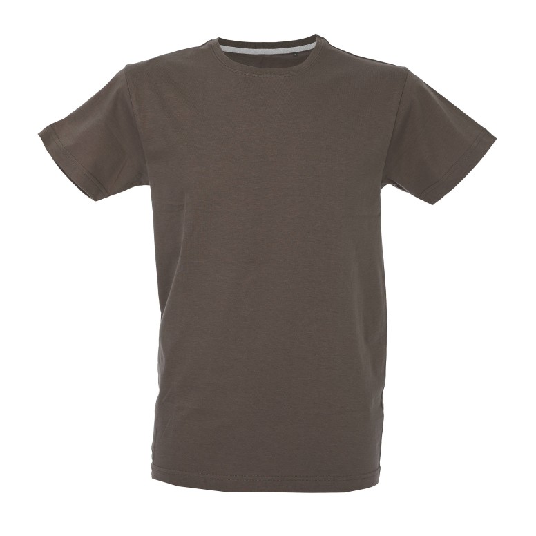 5 Pièces - T-Shirt col rond de travail 100%...
