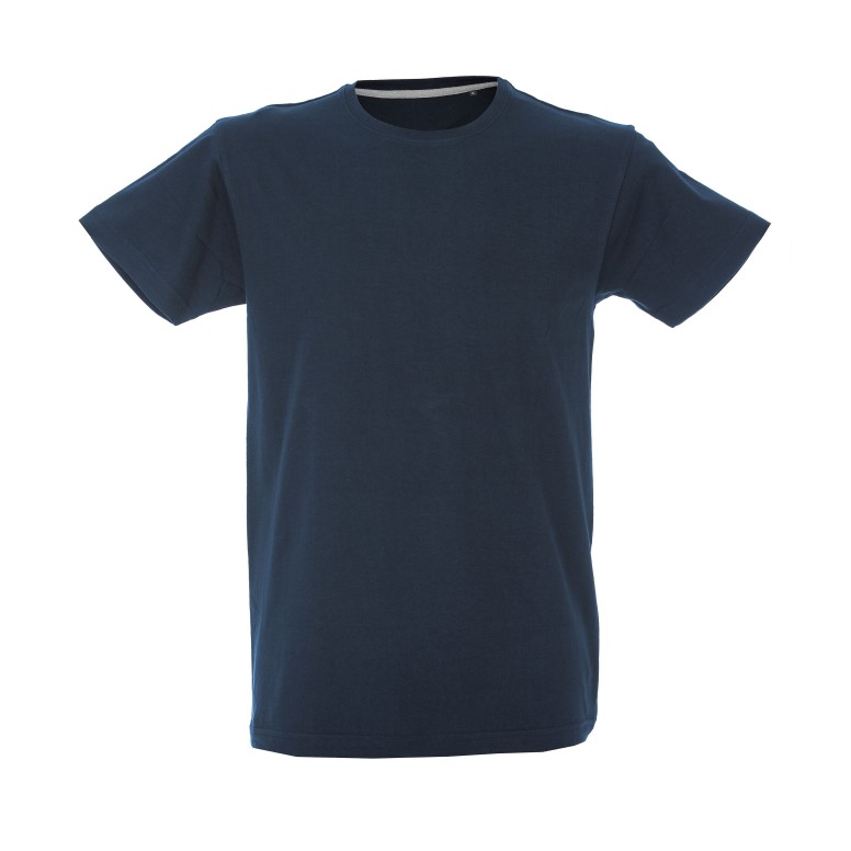 5 Pièces - T-Shirt col rond de travail 100%...