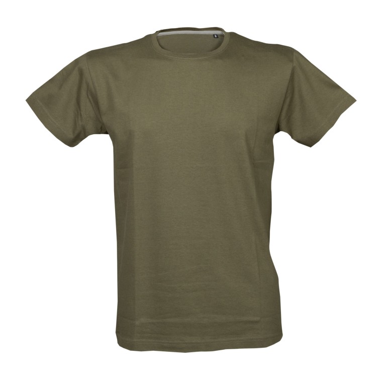 5 Pièces - T-Shirt col rond de travail 100%...