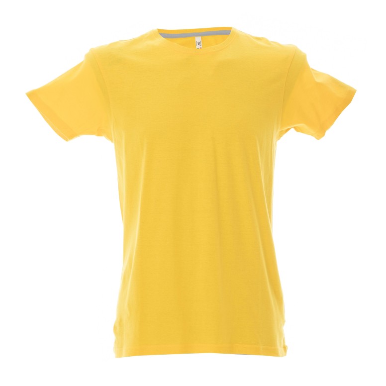 5 Pièces - T-Shirt col rond de travail 100%...