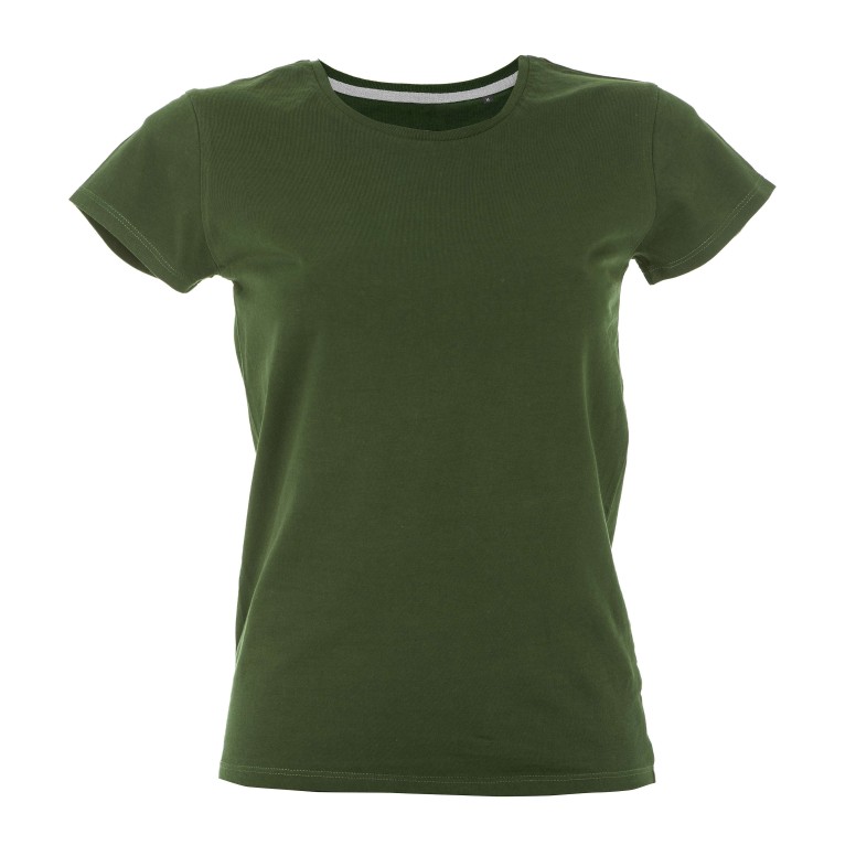 T-Shirt col rond de travail 100% Coton JRC New...