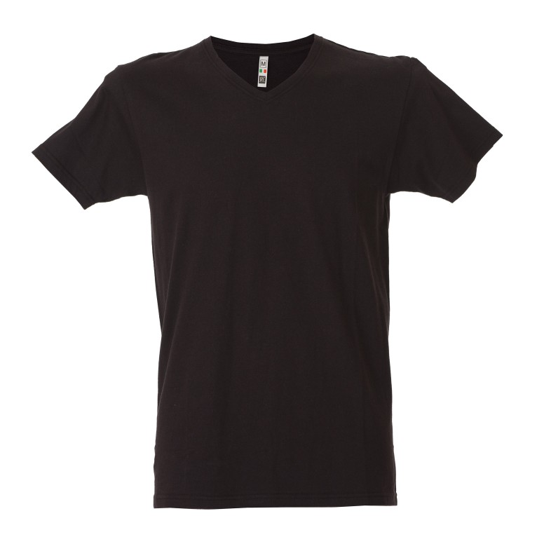 5 Pièces - T-Shirt col V de travail 100% Coton...