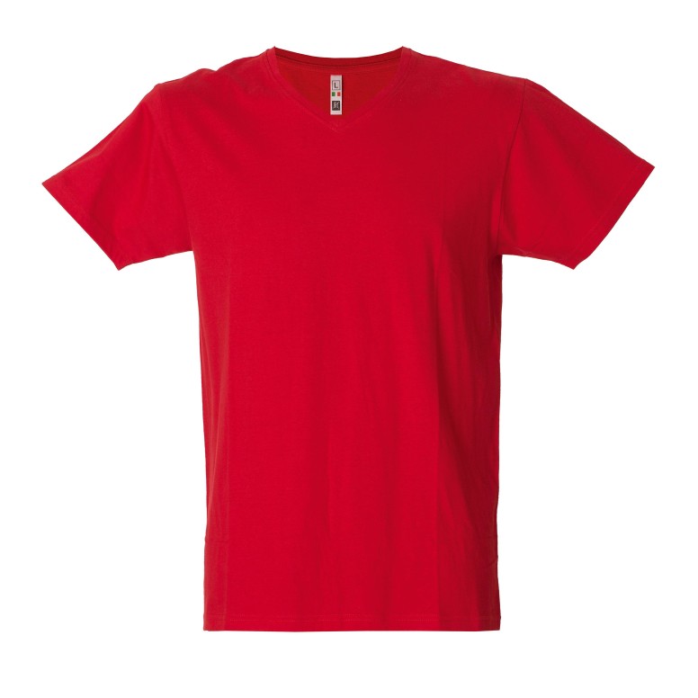 5 Pièces - T-Shirt col V de travail 100% Coton...