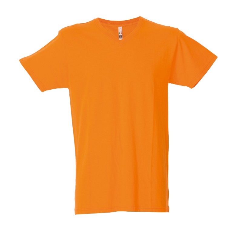 5 Pièces - T-Shirt col V de travail 100% Coton...