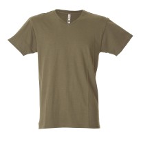 5 Pièces - T-Shirt col V de travail 100% Coton JRC Venezuela 991884