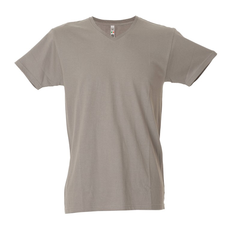 5 Pièces - T-Shirt col V de travail 100% Coton...