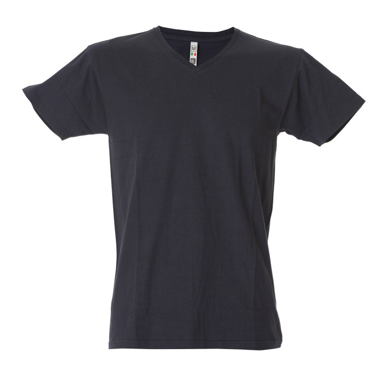 5 Pièces - T-Shirt col V de travail 100% Coton...