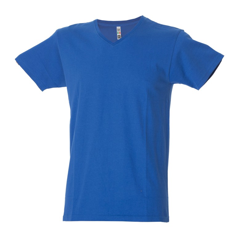 5 Pièces - T-Shirt col V de travail 100% Coton...