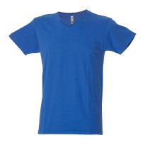 5 Pièces - T-Shirt col V de travail 100% Coton JRC Venezuela 991884