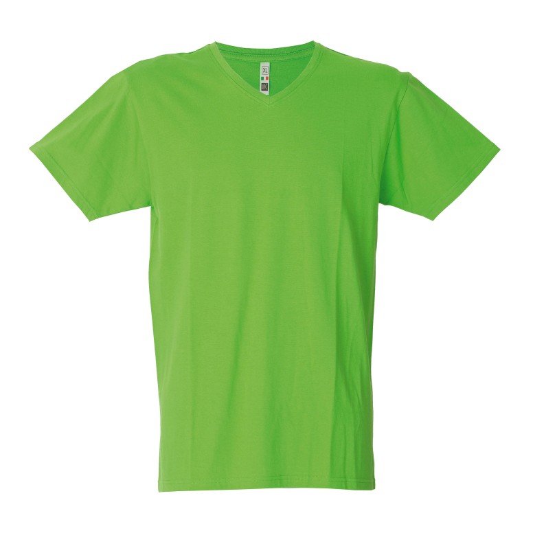 5 Pièces - T-Shirt col V de travail 100% Coton...