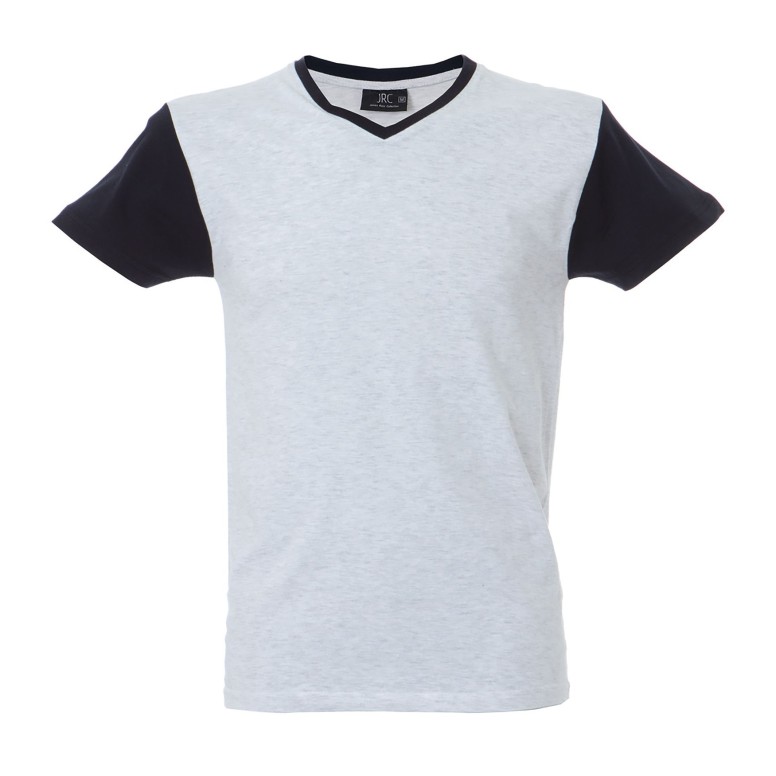 5 Pièces - T-Shirt col V de travail 100% Coton...