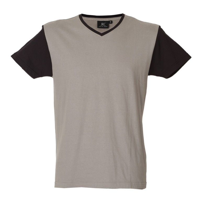5 Pièces - T-Shirt col V de travail 100% Coton...