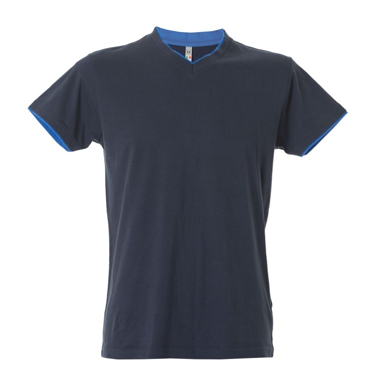 5 Pièces - T-Shirt col V de travail 100% Coton...