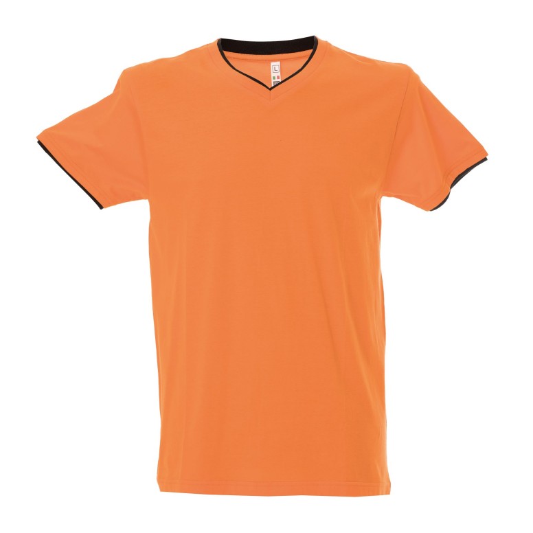 5 Pièces - T-Shirt col V de travail 100% Coton...