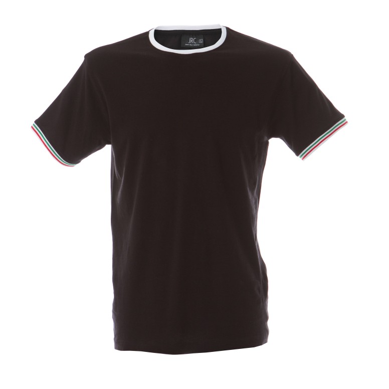 5 Pièces - T-Shirt col rond de travail 100%...
