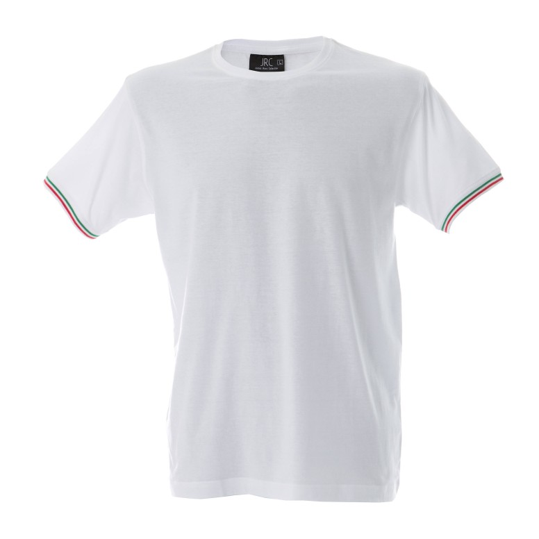 5 Pièces - T-Shirt col rond de travail 100%...