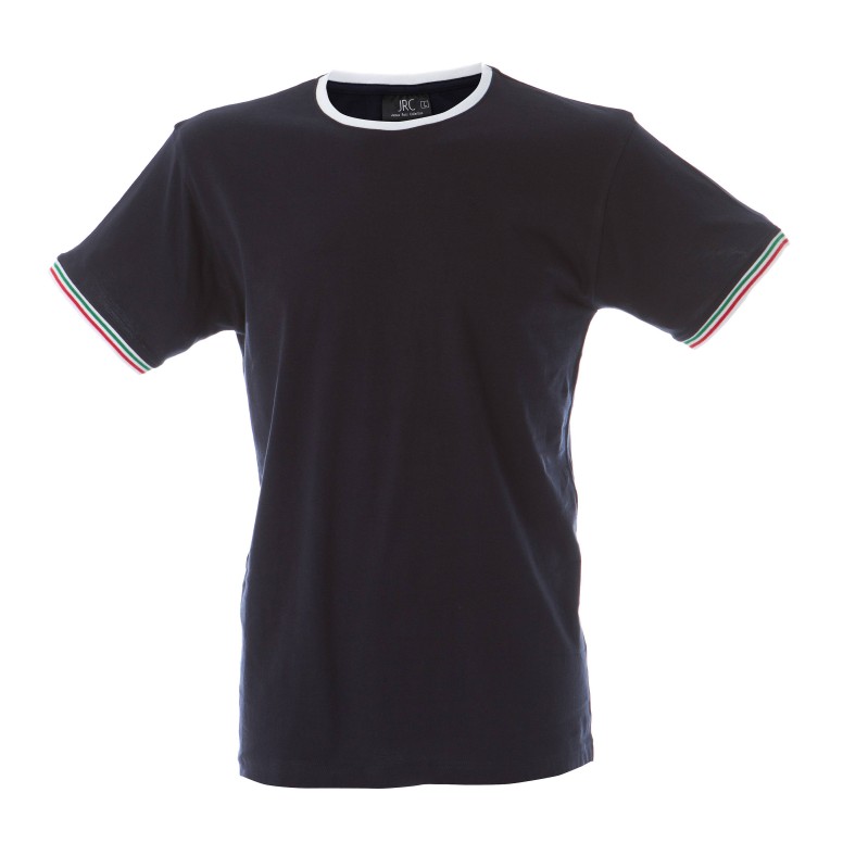 5 Pièces - T-Shirt col rond de travail 100%...