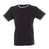 5 Pièces - T-Shirt col rond de travail 100% Coton JRC Udine 989173