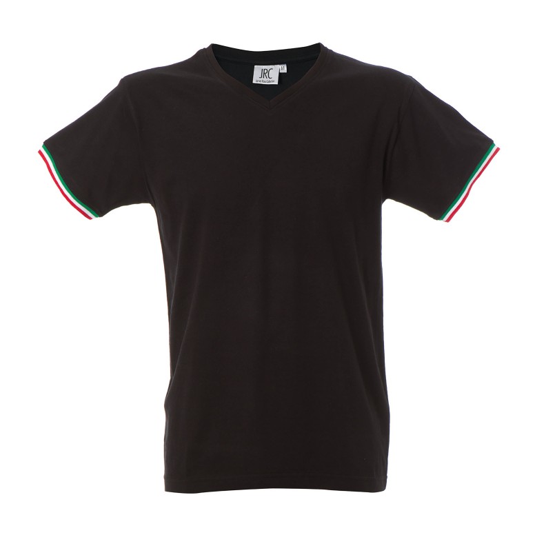 5 Pièces - T-Shirt col V de travail 100% Coton...